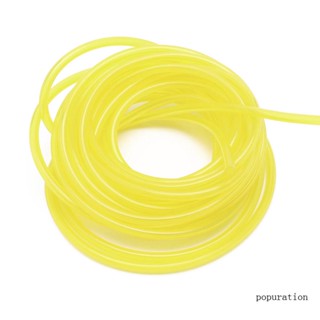 Pop ขายใหม่ ท่อแก๊สเชื้อเพลิง สําหรับเครื่องตัดหญ้า เลื่อยโซ่ 3 มม.