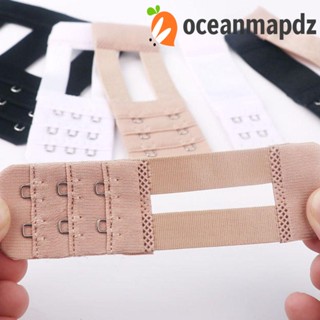 OCEANMAPDZ สายรัดขยายบราชั้นใน ยืดหยุ่น 3 แถว อุปกรณ์เสริม สําหรับชุดชั้นในสตรี