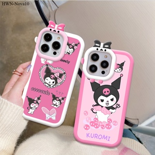 Huawei Nova 10 9 7 Pro SE เคสหัวเว่ย สำหรับ Case Cartoon Kulomi เคส เคสโทรศัพท์ เคสมือถือ Full Cover Hard Phone Cases Casing