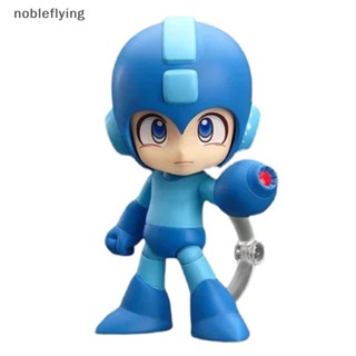 Nf 556 ตุ๊กตาฟิกเกอร์ Rockman Mega Man Brinquedos Q เปลี่ยนหน้าได้ ของเล่นสําหรับเด็ก