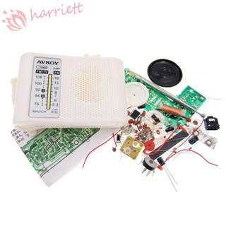 Harriett ชุดอะไหล่วิทยุ Am / Fm สเตอริโอ Cf210Sp อิเล็กทรอนิกส์คุณภาพสูง 1 ชุด Diy