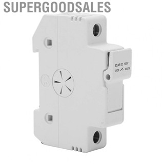 Supergoodsales DZ47 1-4 Pole 3A/6A/10A/16A/20A/32A/40A/50A/63A 400V C Type Mini Circuit Breaker MCB 35mm Din Rail Mount Breaking