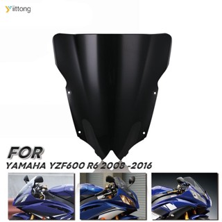 Yt- กระจกหน้ารถจักรยานยนต์ สําหรับ Yamaha YZF 600 R6 2008-2017