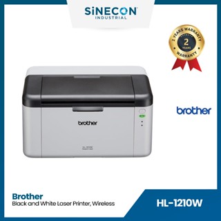 Brother Printer เครื่องพิมพ์ HL-1210W เครื่องพิมพ์เลเซอร์ ขาว-ดำ