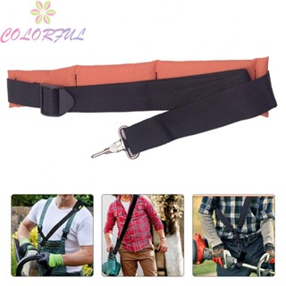 【COLORFUL】Shoulder Strap Reduce Fatigue Soreness 1pcs Adjustable Length Breathable