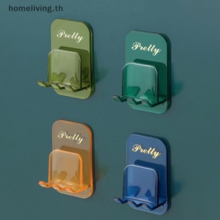 Home ชั้นวางแปรงสีฟัน แก้วน้ํา แปรงสีฟัน แบบไม่ต้องเจาะ 1 ชิ้น