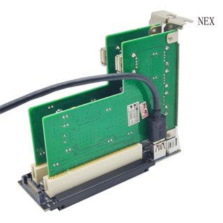 Nex NVME PCIe เป็น Dual Pci ช่องเสียบ USB 3 0 เพิ่มการ์ดขยายการ์ดแปลง