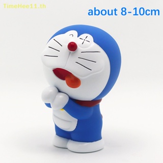 Timehee Kawaii โมเดลตุ๊กตาฟิกเกอร์ อนิเมะ Doraemon Nobita Nobi น่ารัก สําหรับเก็บสะสม