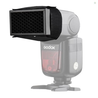 (adspth) แฟลชกล้องโลหะ ลายรังผึ้ง ติดตั้งง่าย แบบเปลี่ยน สําหรับ Godox Yongnuo Speedlite