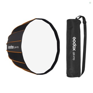 (adspth)Godox ซอฟท์บ็อกซ์พาราโบลิก 70 ซม. พร้อมกระเป๋าถือ สําหรับถ่ายภาพสตูดิโอ