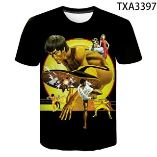 เสื้อยืด พิมพ์ลาย Bruce Lee Streetwear Bruce Lee 2022