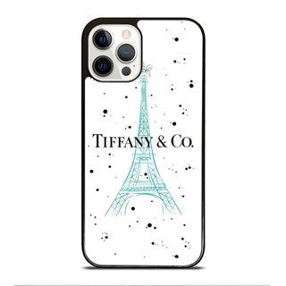 Tiffan.y and Co เคสโทรศัพท์มือถือ กันกระแทก ลายหอไอเฟล สําหรับ IPhone 14 Plus 13 Pro Max 12 Mini X