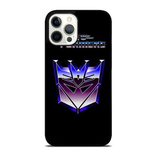 เคสโทรศัพท์มือถือ กันกระแทก ลายโลโก้ Transformers Decepticons สําหรับ IPhone 14 Plus 13 Pro Max 12 Mini X