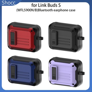 Shocc เคสซิลิโคนนิ่ม สําหรับหูฟังไร้สาย Sony Linkbuds S (WFLS900N/B)