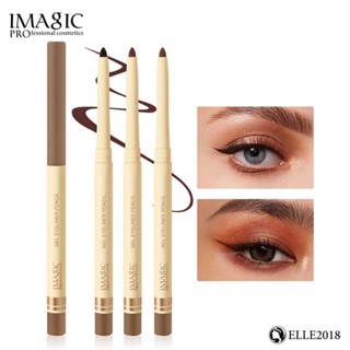 IMAGIC Eyeliner Gel Pen Single Eyeliner Waterproof Sweat-proof And Smudge-proof Smoothly And Constantly 【elle20181_th】