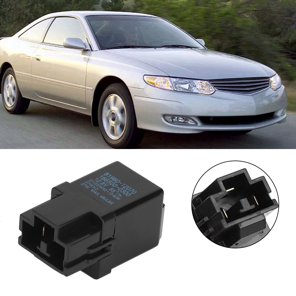 [CSS] รีเลย์ไฟเลี้ยว แบบเปลี่ยน 81980-12070 สําหรับ TOYOTA