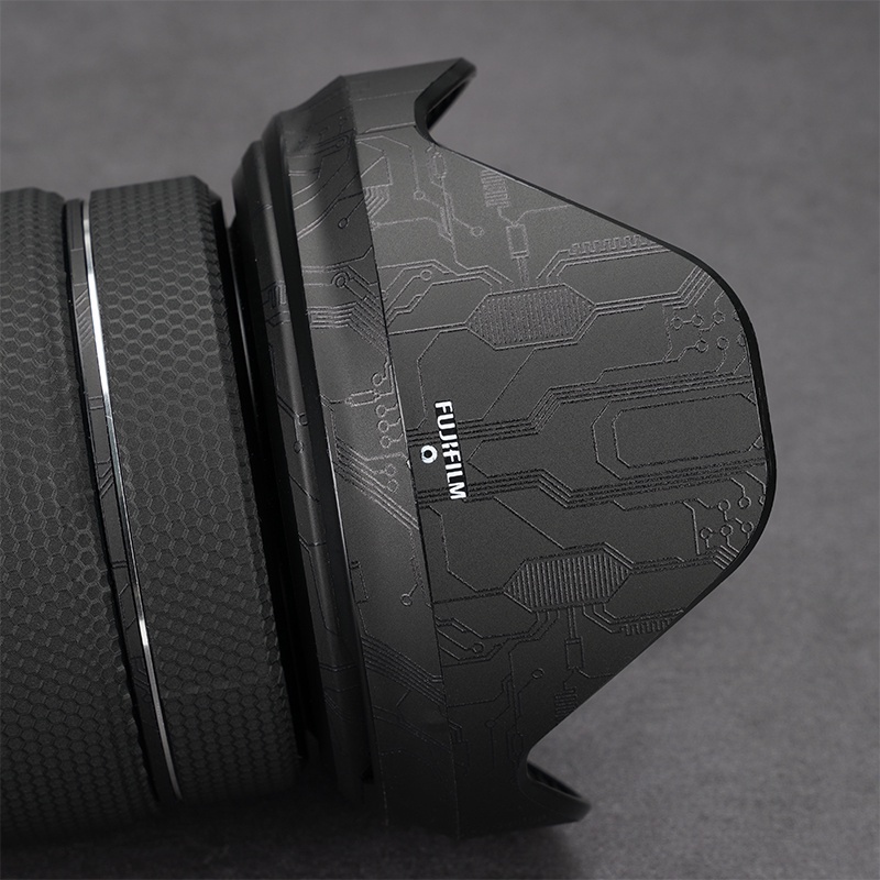 สติกเกอร์ฟิล์มคาร์บอนไฟเบอร์ ป้องกันเลนส์กล้อง 3M สําหรับ Fuji XF16-55F2.8 1655 2.8