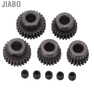 Jiabo 5pcs 48DP  Gear 20T 22T 24T 26T 28T Steel Pinion for /0 RC Truck Car◀