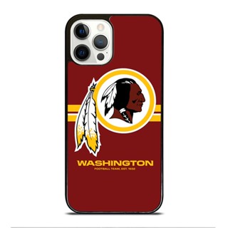 เคสป้องกันโทรศัพท์มือถือ ลายทีมฟุตบอล Washington Icon 2 กันกระแทก สําหรับ IPhone 14 Plus 13 Pro Max 12 Mini X