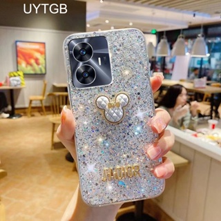 เคสโทรศัพท์ สําหรับ Realme C55 C35 C21 C21Y C25Y C25 C25S C12 C15 C11 2021 C33 C30 C30S C17 7i Narzo 50A Prime 20 30A มือถือแบบนิ่ม กันกระแทก