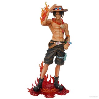 โมเดลฟิกเกอร์ One Piece Ace Action Figure Fire Fist ของเล่นสําหรับเด็ก