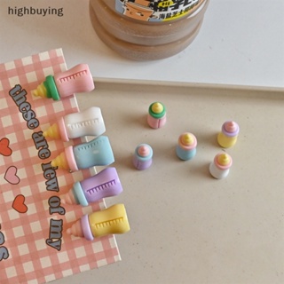 [highbuying] กิ๊บติดผม รูปขวดนมน่ารัก ขนาดเล็ก สีสันสดใส สร้างสรรค์ เครื่องประดับ สําหรับผู้หญิง สินค้าใหม่