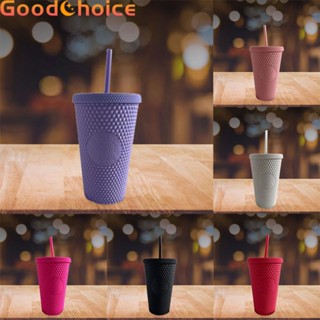 【Good】Durian Cup Plastic Portable Travel Cup 10.3*6.5*16.5CM 500ml AS Coffee Cup【Ready Stock】