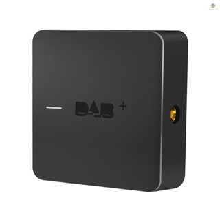 Dab+ 004S DAB กล่องเสาอากาศวิทยุดิจิทัล จูนเนอร์ส่งสัญญาณ FM Type-C สําหรับวิทยุรถยนต์ Android 5.1 ขึ้นไป (สําหรับประเทศที่มีสัญญาณ DAB เท่านั้น)