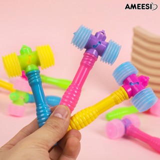 Ameesi ค้อนเคาะเครื่องดนตรี มีเสียง ของเล่นเพื่อการศึกษา สําหรับเด็กผู้ชาย และเด็กผู้หญิง