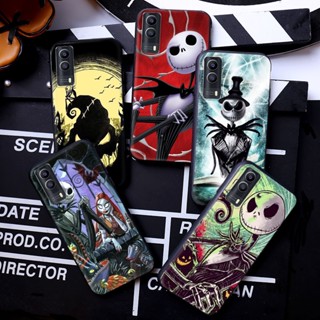 เคสโทรศัพท์มือถือแบบนิ่ม ลาย Jack Skellington C5 สําหรับ Vivo Y30 Y50 Y31 Y51 Y53 Y55 Y55s Y69 Y71 Y81 Y81s Y91C Y95 Y93 Y91