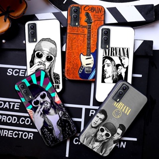 เคสมือถือ แบบนิ่ม ลาย nirvana P236 สําหรับ Vivo Y5S Y11 Y11S Y12S Y20i Y20S Y20 Y30 Y17 Y12 Y15 Y19 Y20 Y21 Y33S Y21S