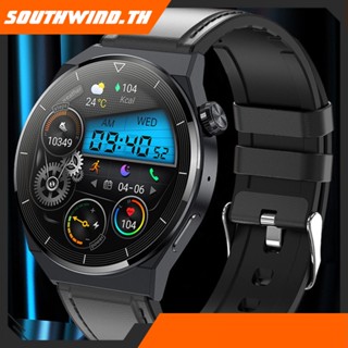 HOT！ HK46 Smartwatch GT3pro Music NFC การชาร์จแบบไร้สาย Heart Rate Smartwatch กันน้ำ