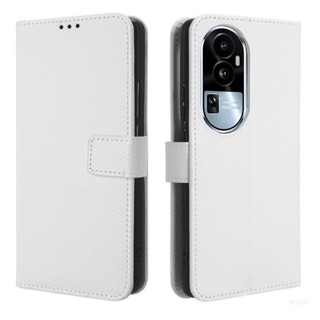 เคสโทรศัพท์หนัง ฝาพับ พร้อมช่องใส่บัตร สําหรับ OPPO Reno10 Pro Plus A1 Find X6 Pro 5G PGFM10 PGEM110