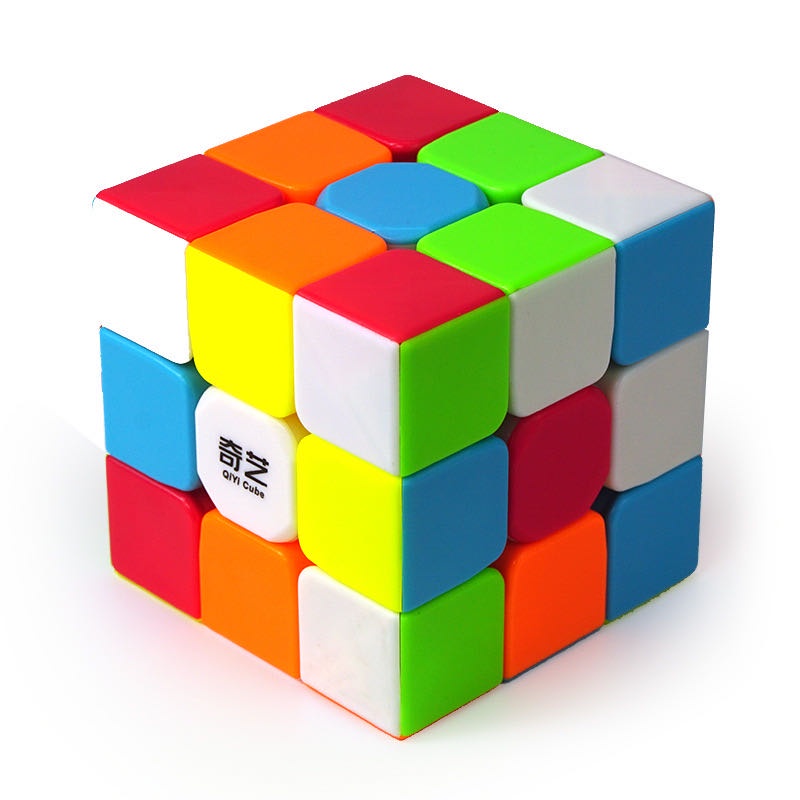 [SG] Qiyi Rubik Speed Cube 3x3 Smooth Magic Cube เกมปริศนาคลาสสิก