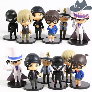 BLISS ตุ๊กตาฟิกเกอร์ นักสืบโคนัน Rei Akai Shuuichi Heiji Furuya Edogawa Konan 6 ชิ้น ต่อชุด