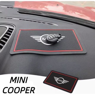 MINI COOPER Dashboard Miscellaneous Storage Anti-slip Mat COUNTRYMAN CABRIO Paceman JCW CLUBMAN F54 F55 F56 F57 F60 R60 R56 R55 R61 Central Console Mobile Phone Place Sunscreen Mat