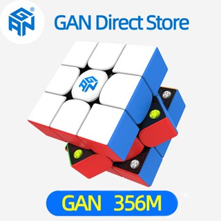 Gan ลูกบาศก์แม่เหล็ก 356 ม. 356 ม. 3x3 3x3x3 ของเล่นสําหรับเด็ก