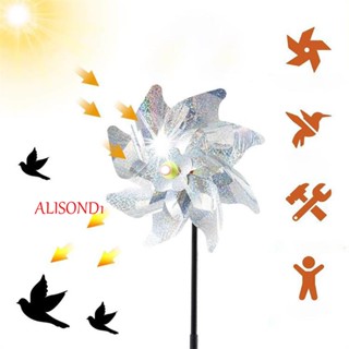 ALISOND1 Windmill กังหันลม รูปนกพิราบ สําหรับตกแต่งสวน 1 2 10 ชิ้น ต่อชุด