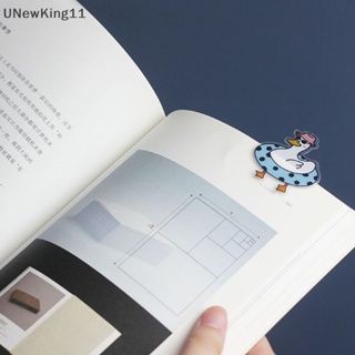 Unewking ที่คั่นหนังสือ รูปเป็ดว่ายน้ํา 5 ชิ้น