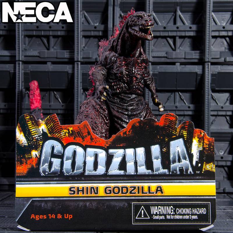 Nace Monster GODZILLA Atomic Attack Version ตุ๊กตาฟิกเกอร์ ขยับได้ ขนาด 23 ซม. 2001