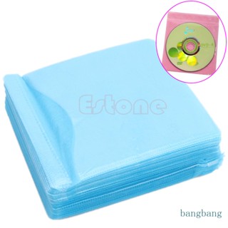 Bang ปลอกพลาสติก PP แบบสองด้าน สําหรับจัดเก็บ DVD