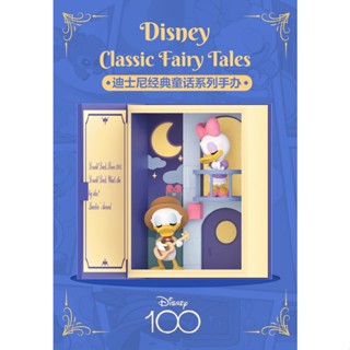 ((ขาดชั่วคราว) ฟิกเกอร์ดิสนีย์ POPMART POPMART Disney Classic Fairy Tale Series Mystery Box