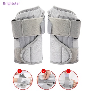 Brightstar สายรัดข้อมือข้ออักเสบ ข้อต่อแพลง สายรัดข้อมือ ปรับได้ ระบายอากาศ แผ่นรองข้อมือ ป้องกันอาการปวดข้อ สําหรับข้อมือ กีฬา ความปลอดภัย ใหม่