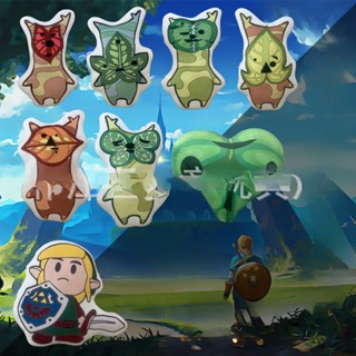 ใหม่ หมอนตุ๊กตานุ่ม รูปการ์ตูน the Legend of Zelda Breath of the Wild Link Korok ทรงหลวม ของขวัญ สําหรับตกแต่งบ้าน