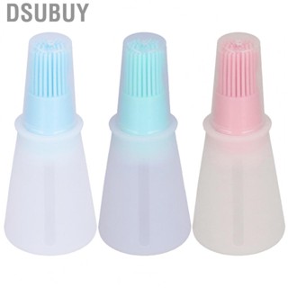 Dsubuy Oil Bottle Brush Silicone Multifunctional Sauce Barbecue