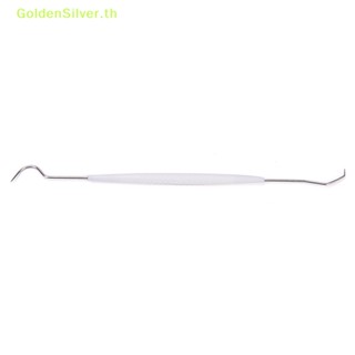 Goldensilver โพรบตะขอคู่ แบบใช้แล้วทิ้ง 10 ชิ้น TH