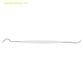 Goldensilver โพรบตะขอคู่ แบบใช้แล้วทิ้ง 10 ชิ้น TH