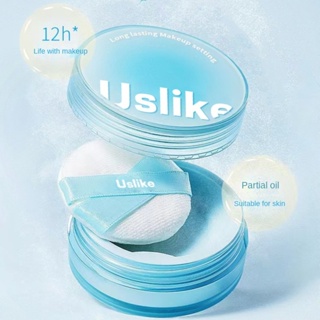 Uslike Jelly Soft Mist แป้งฝุ่น แต่งหน้า ควบคุมความมัน ติดทนนาน คอนซีลเลอร์กันน้ํา