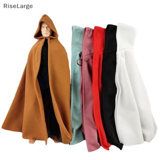 [RiseLarge] เสื้อคลุม สเกล 1/6 หลายสี สําหรับตุ๊กตาฟิกเกอร์ 12 นิ้ว