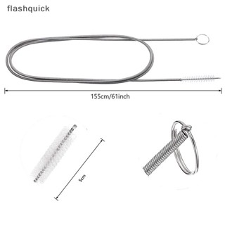 Flashquick อุปกรณ์ทําความสะอาดท่อระบายน้ํารถยนต์ 155 ซม.